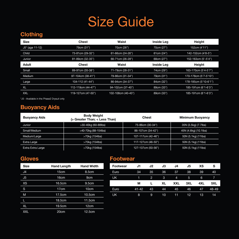 supre size guide