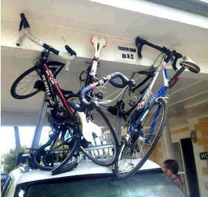 which rear mounted bike carrier fits my car guide