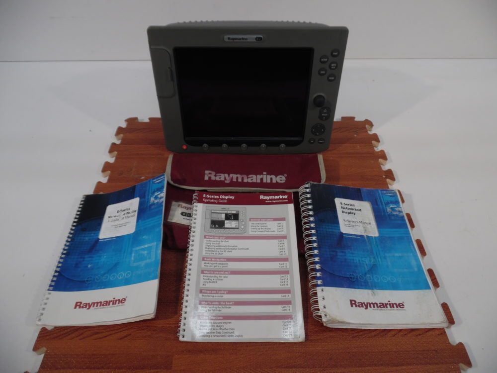 raymarine e120 manual