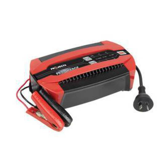 projecta pro-charge 16a battery charger manual