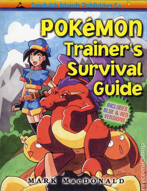pokemon trainer guide
