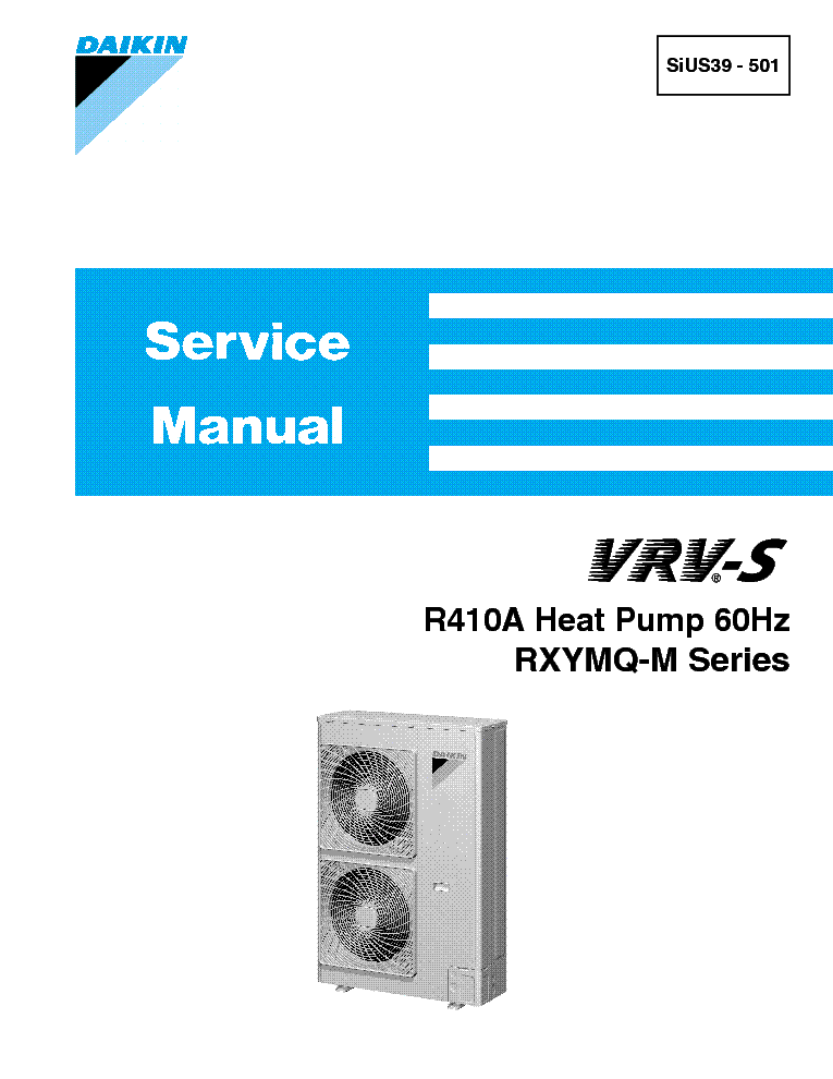 panasonic heat pump service manual