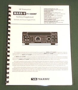 yaesu ft 1000mp service manual