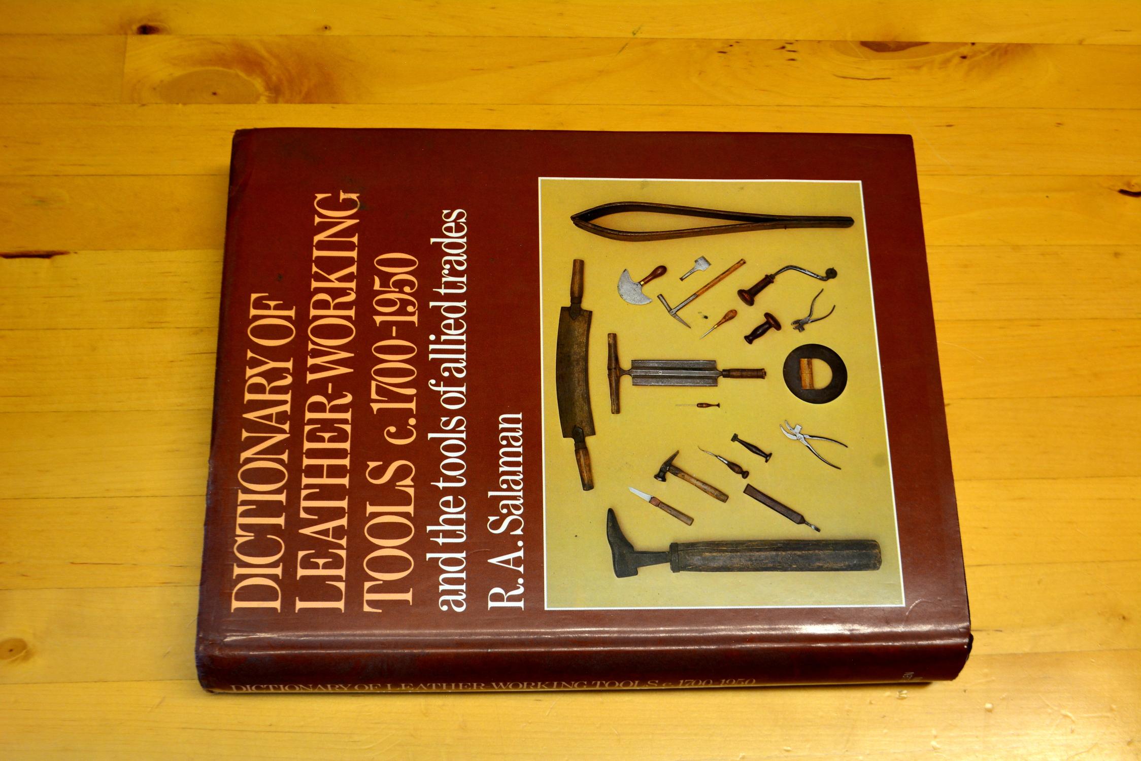 tool dictionary book