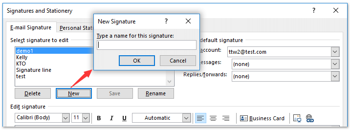 outlook not adding to dictionary