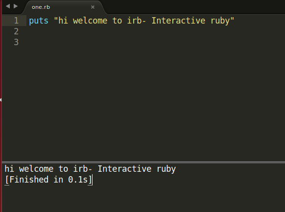 sample on text file ruby