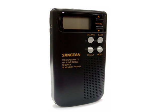 sangean radio manual