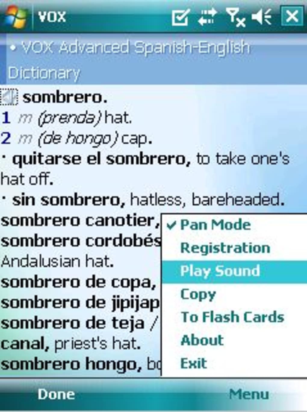 spanish talking dictionary free download