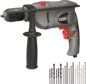 ozito 710w hammer drill manual