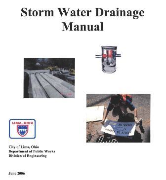 stormwater drainage design manual