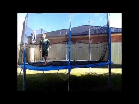 trampoline water sprinkler instructions