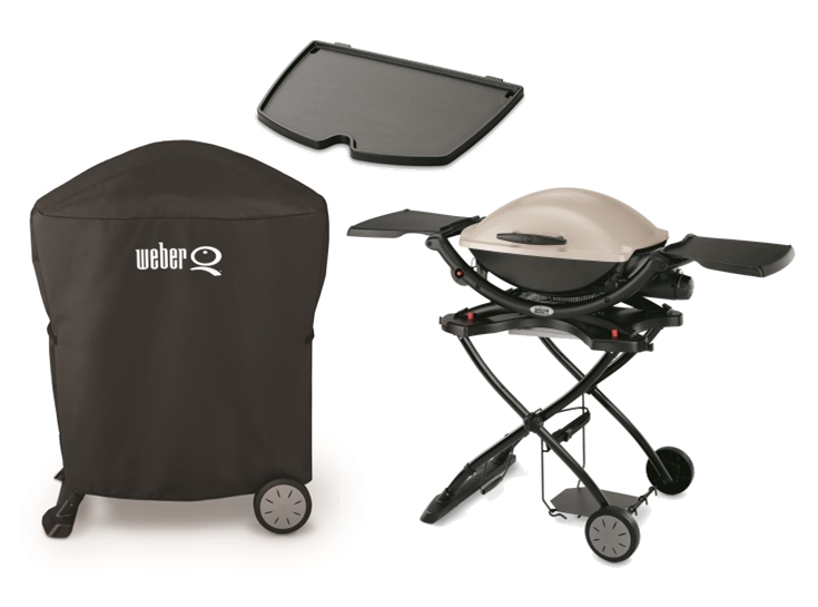 weber baby q mobile trolley instructions