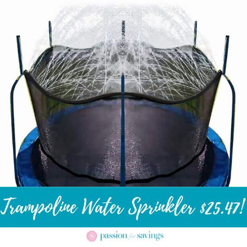 trampoline water sprinkler instructions
