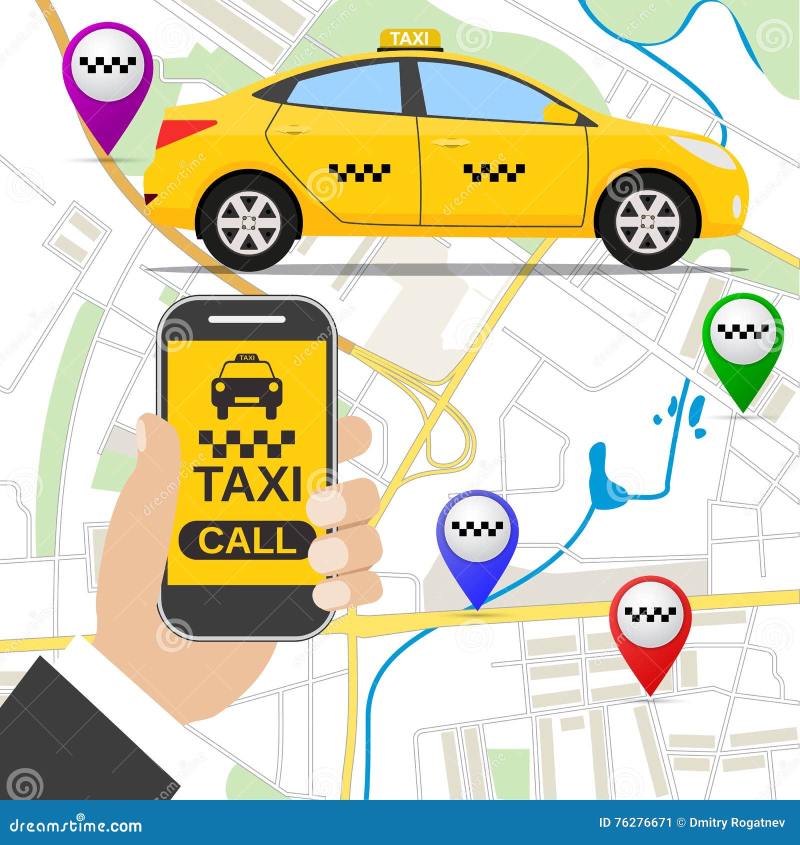 taxi application