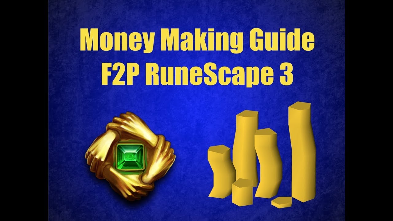 osrs f2p money making guide 2018