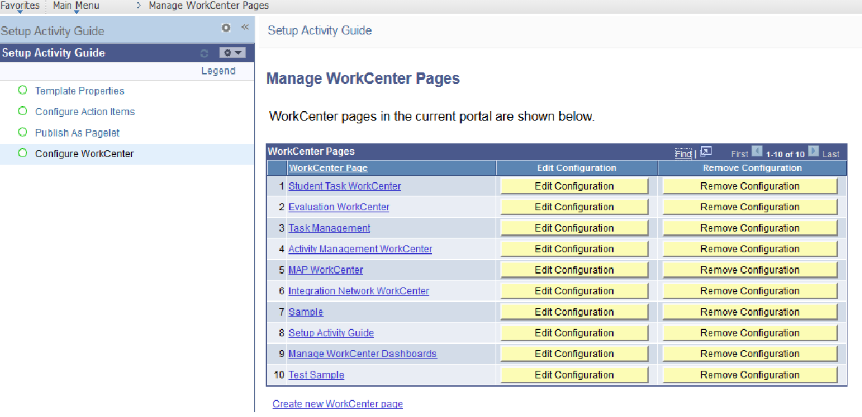 peoplesoft activity guide