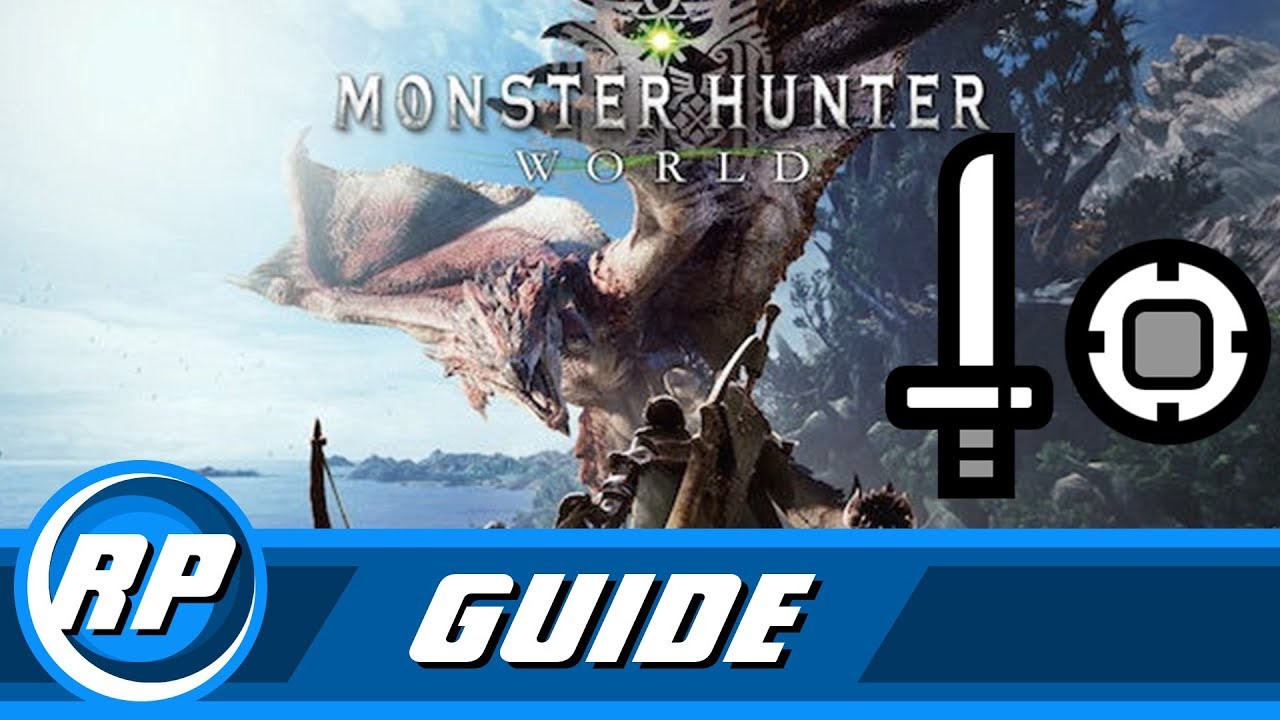monster hunter world sowd and shield guide