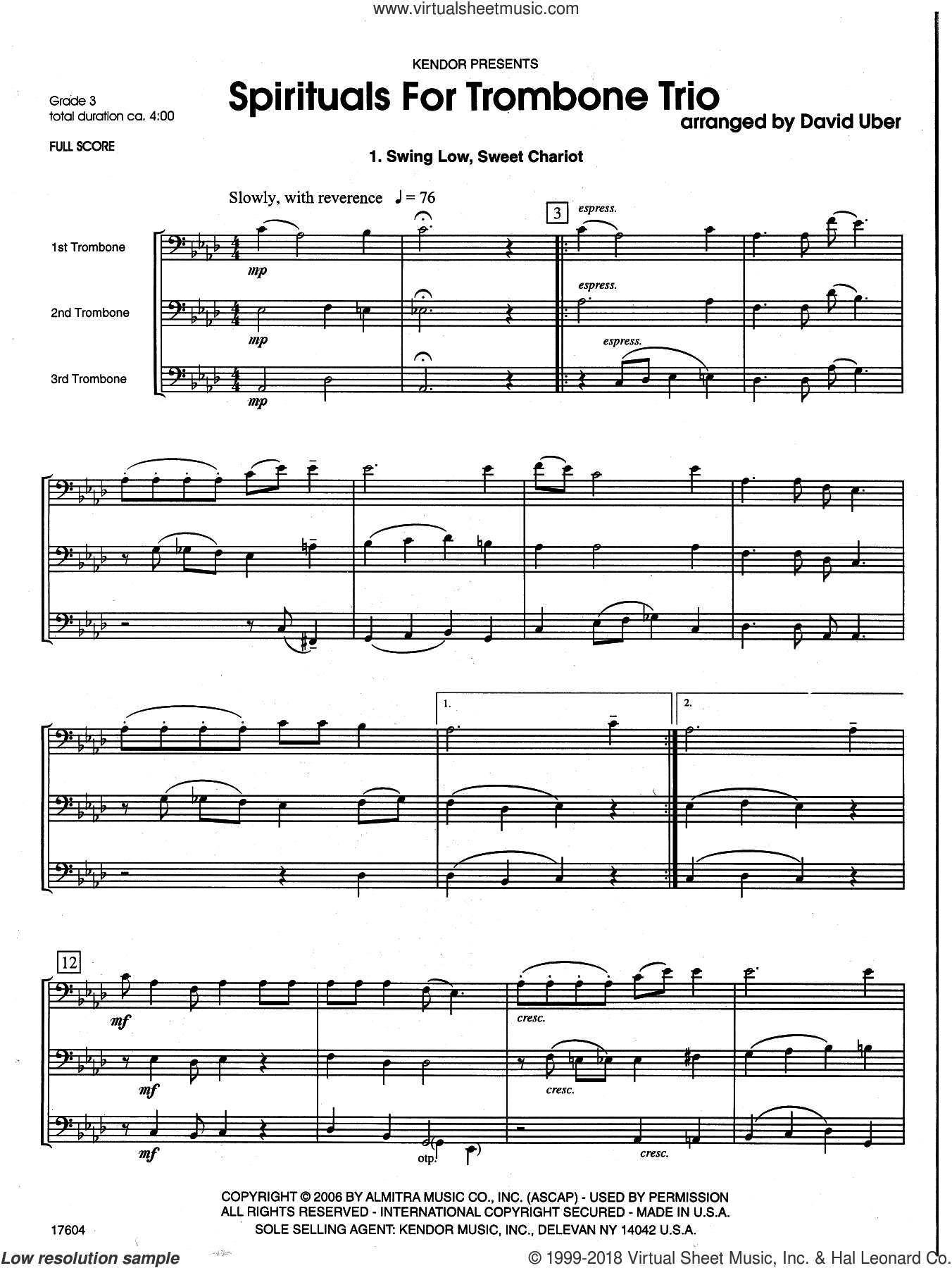 trombone trio pdf