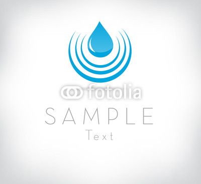 water drop free sample
