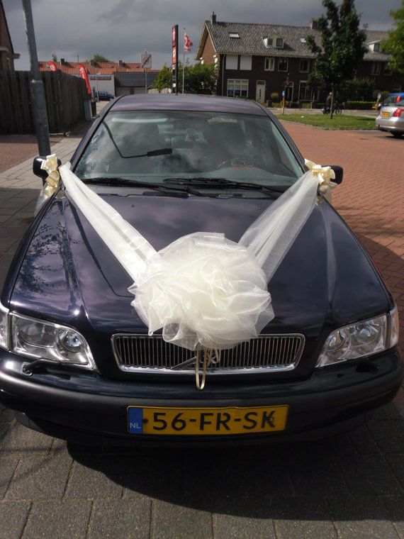 wedding car bows instructions
