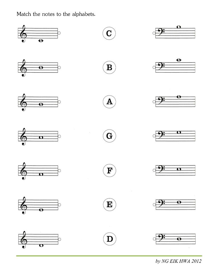 music theory worksheets pdf