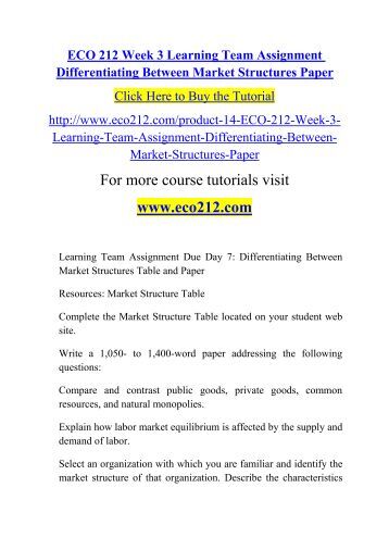 types of market structures pdf