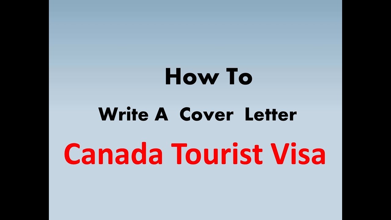sample cover letter for nz visitor visa