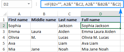 what is first name and last name in application form