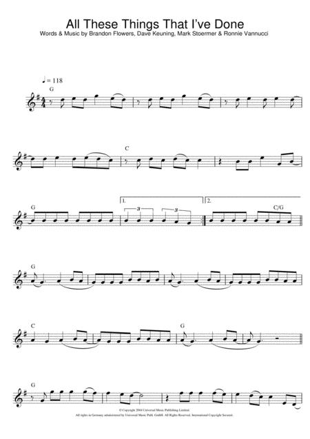 mr brightside guitar tab pdf