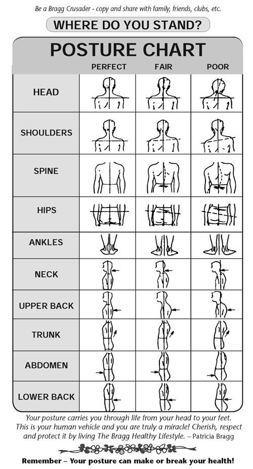 postural analysis guide
