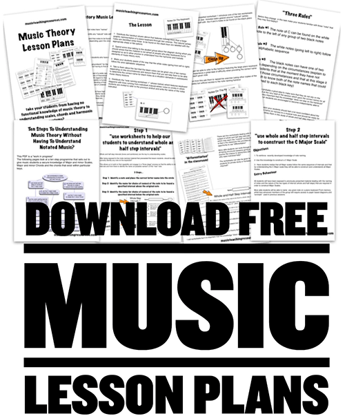 music theory worksheets pdf