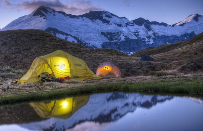 new zealand camping guide book