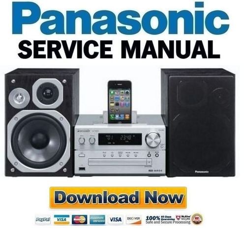 panasonic sa pm 250 service manual