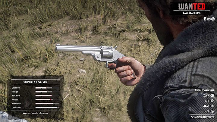red dead revolver trophy guide
