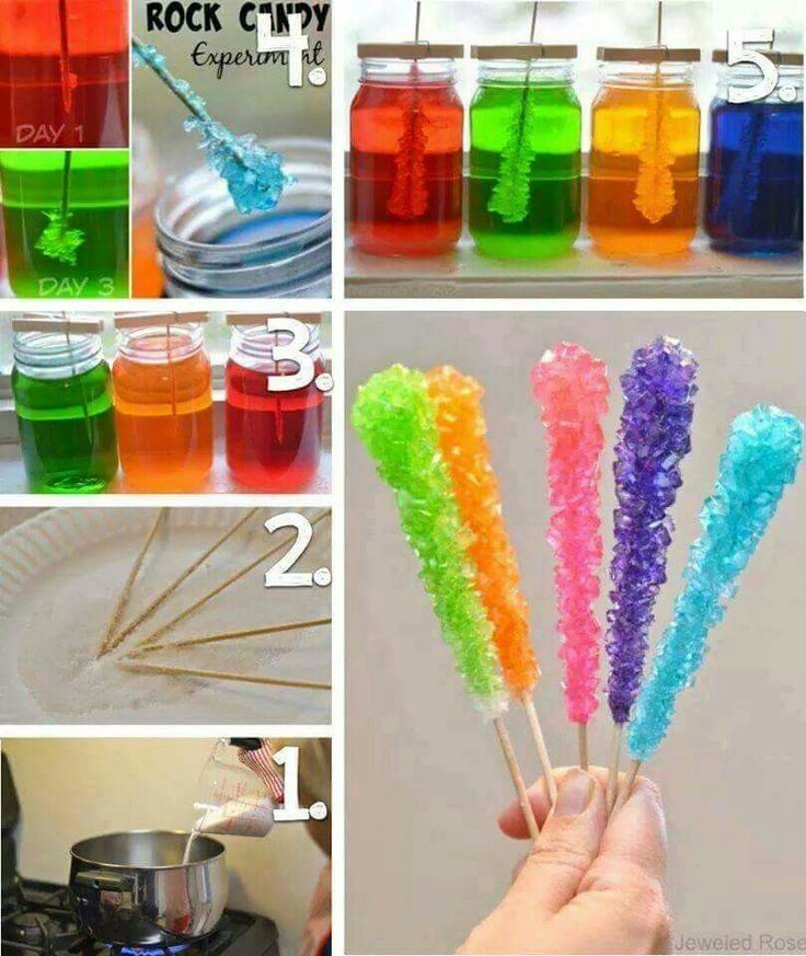 rock candy experiment instructions