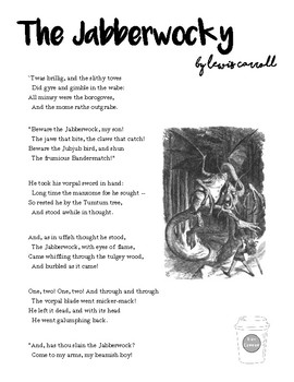 the jabberwocky poem pdf