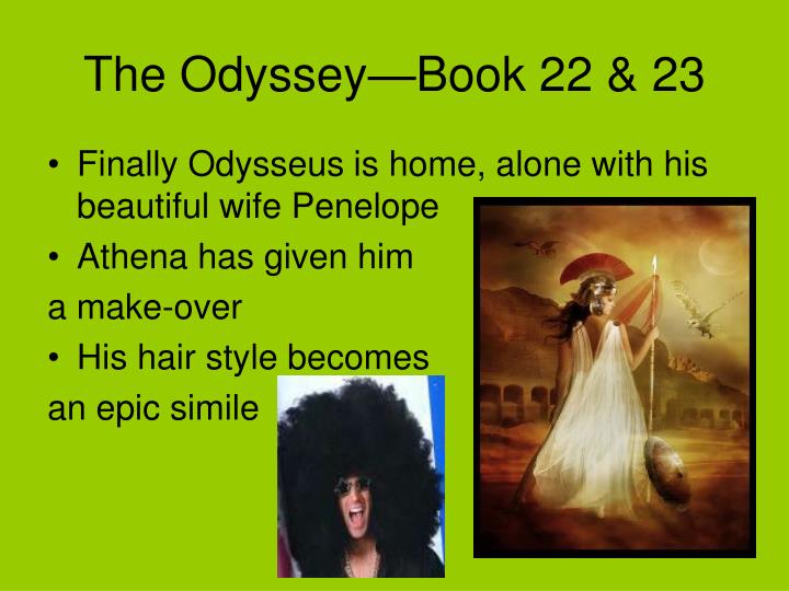 the odyssey book 22 pdf