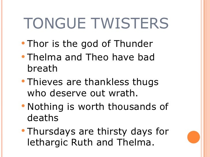 tongue twisters pdf