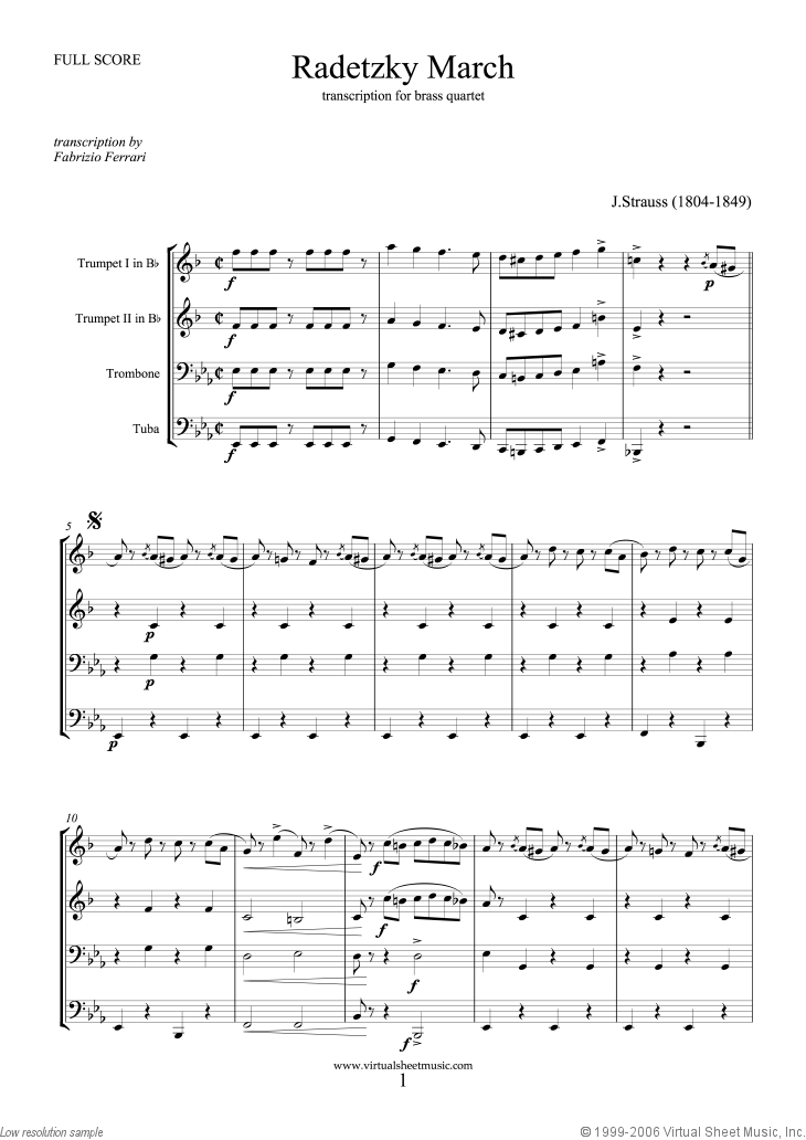 trombone trio pdf