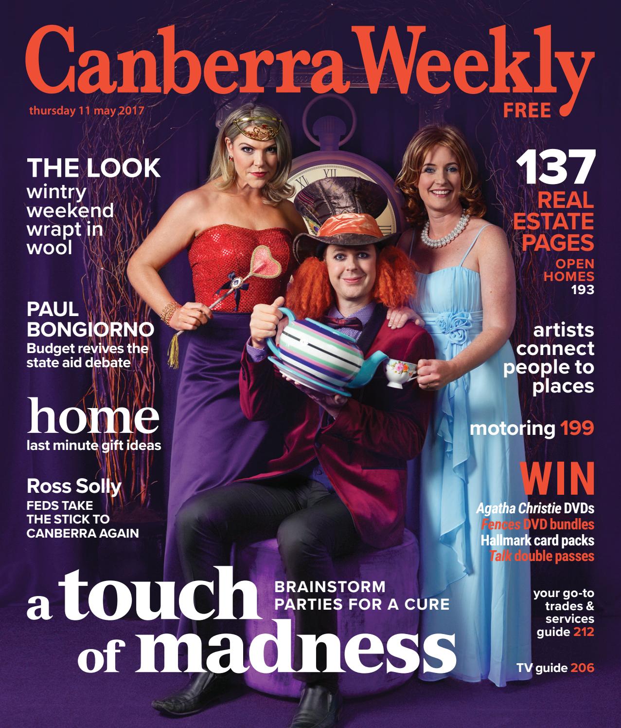 tv guide canberra