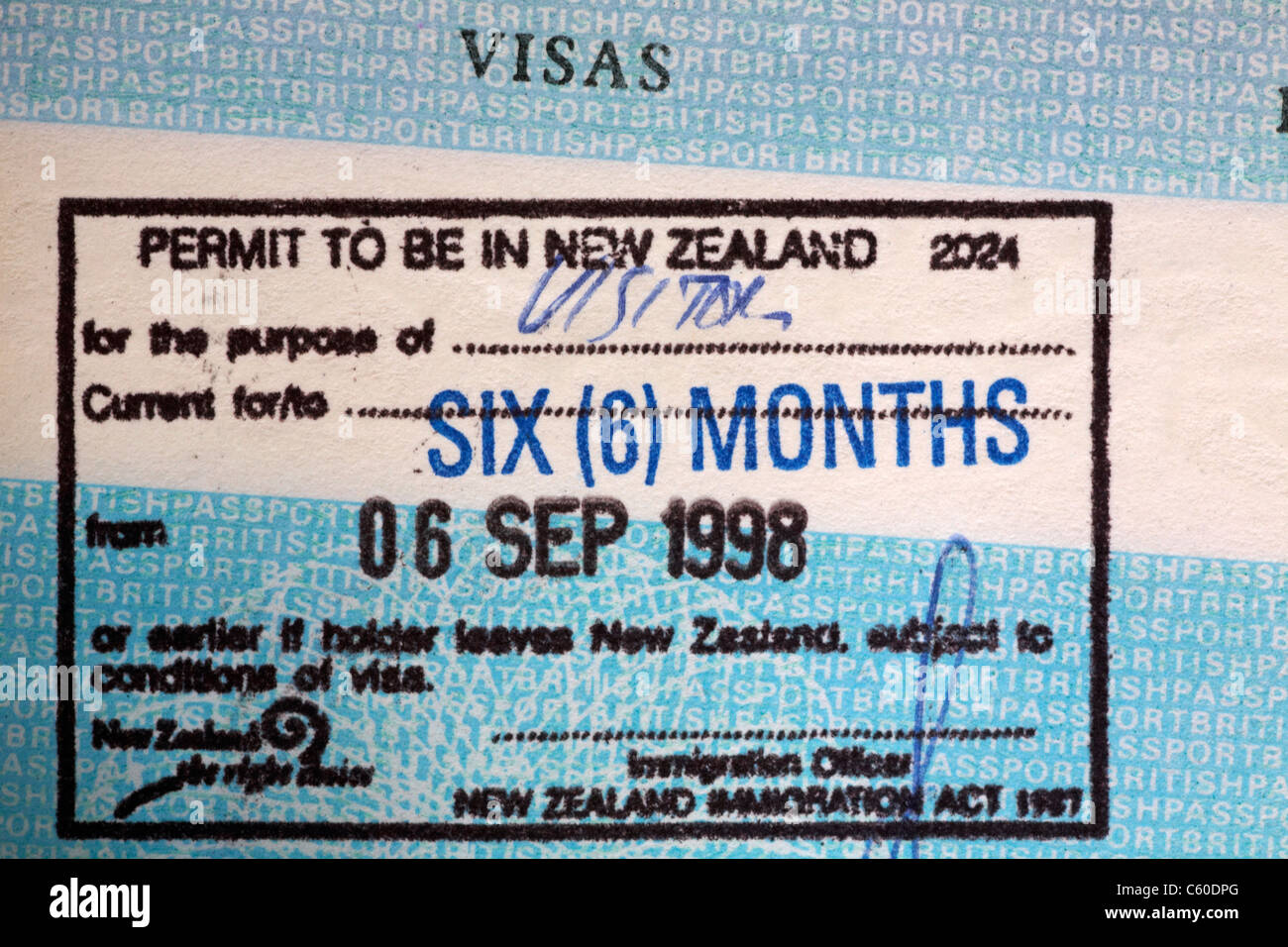 uk passport application from nz