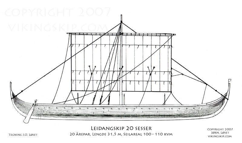 viking ship plans pdf