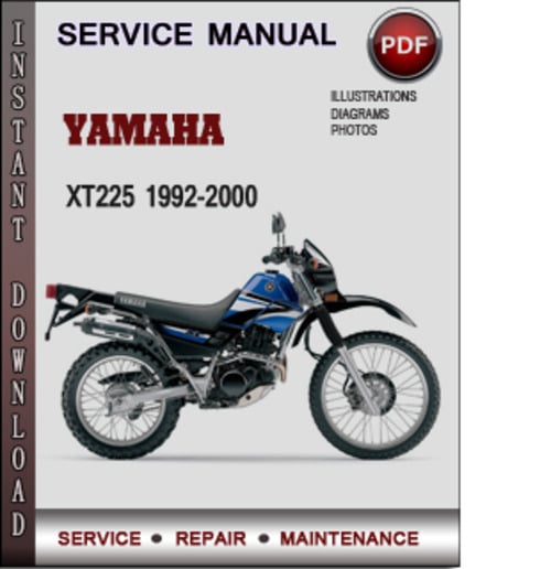yamaha fz25 service manual pdf